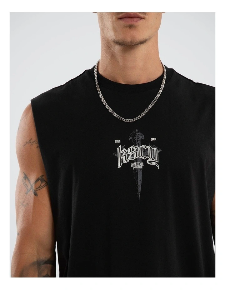 Shatter Relaxed Fit Muscle image 3