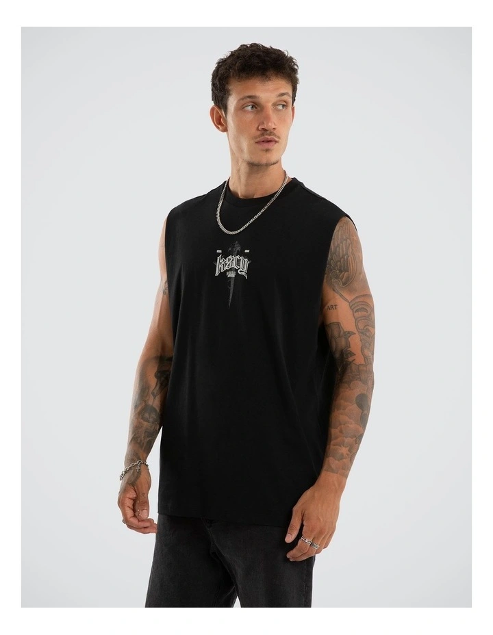 Shatter Relaxed Fit Muscle image 4