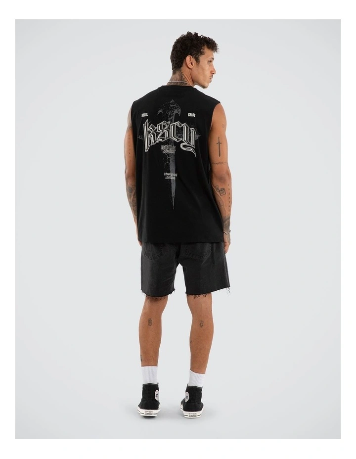 Shatter Relaxed Fit Muscle image 5