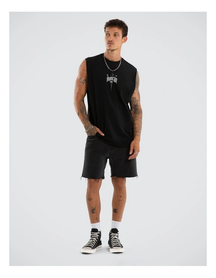 Shatter Relaxed Fit Muscle image 6