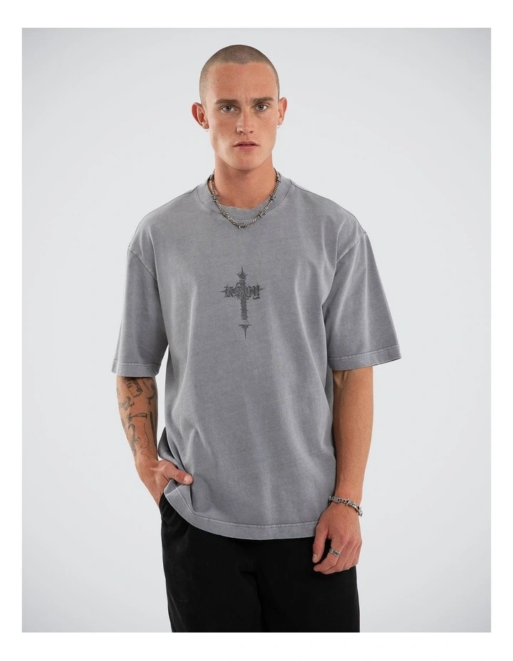Forsaken Oversized Tee image 2
