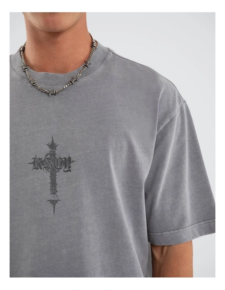 Forsaken Oversized Tee image 3