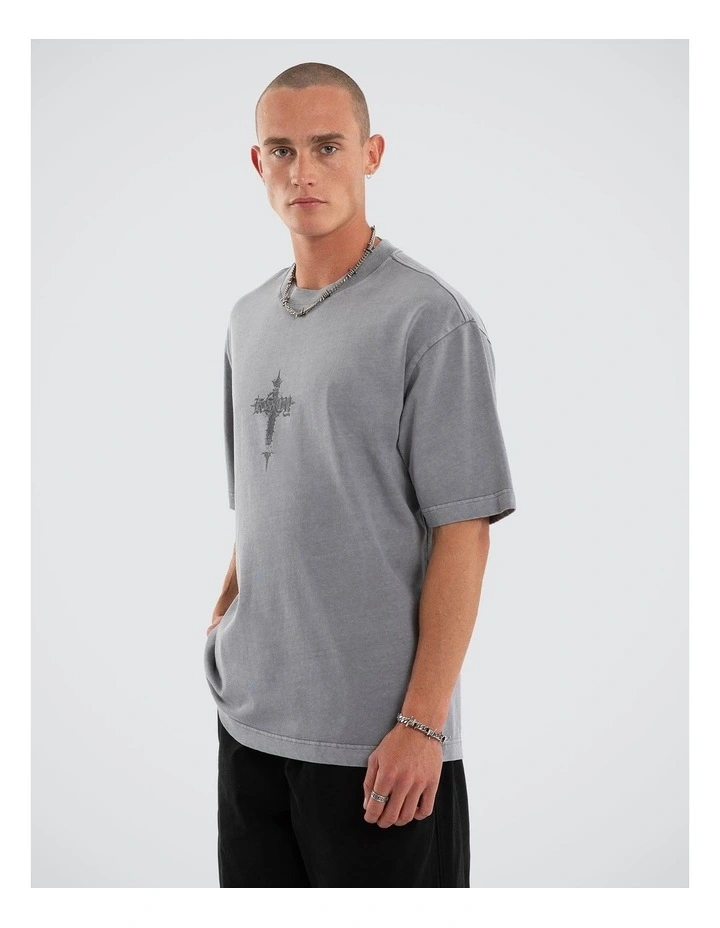 Forsaken Oversized Tee image 4