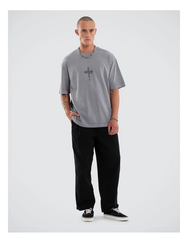 Forsaken Oversized Tee image 6