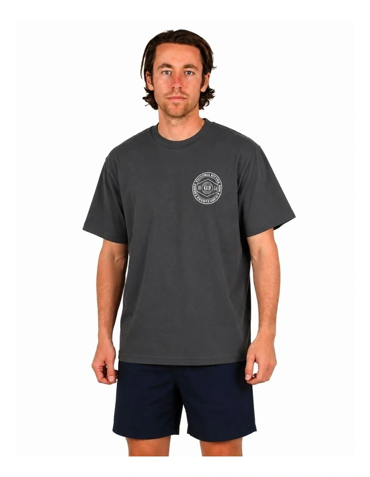 Circle Emblem Vintage Tee image 1