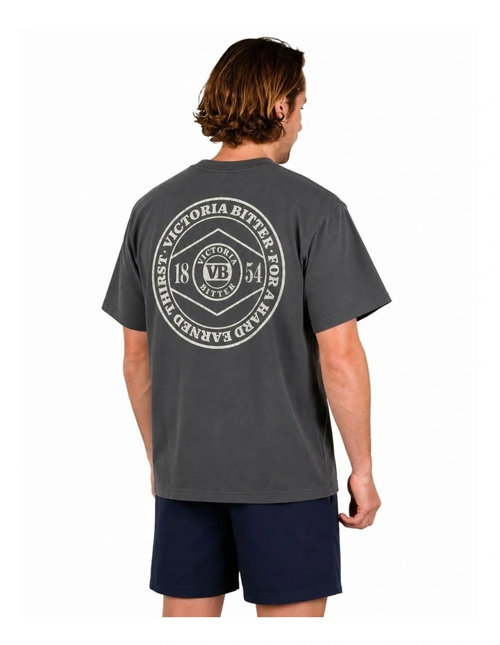 Circle Emblem Vintage Tee image 2