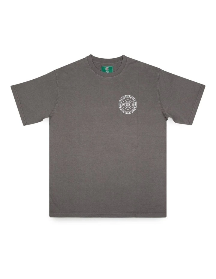 Circle Emblem Vintage Tee image 3