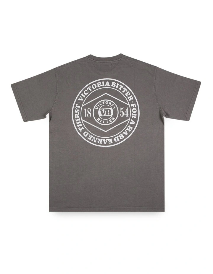 Circle Emblem Vintage Tee image 4