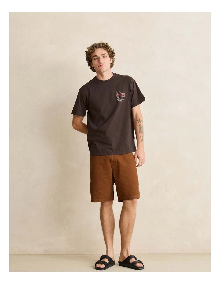 Bike Wanderer Ss T-Shirt image 1