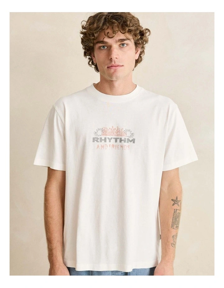 And Friends Vintage Ss T-Shirt image 3