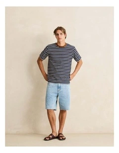 Vintage Stripe Ss T-Shirt