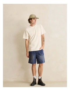 Vintage Terry Ss T-Shirt