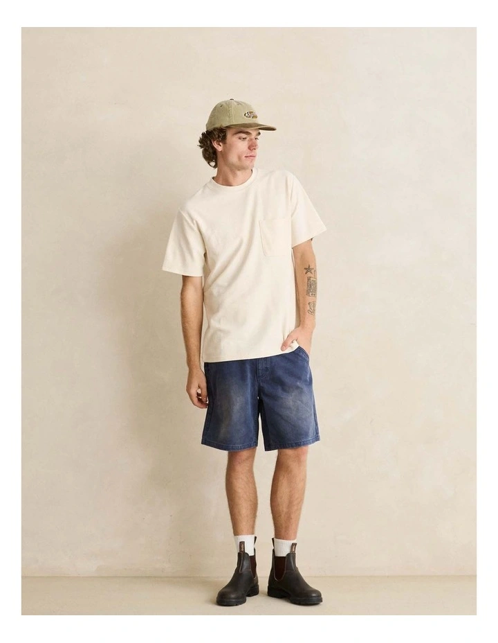 Vintage Terry Ss T-Shirt image 1