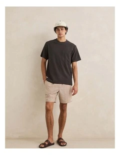Vintage Terry Ss T-Shirt