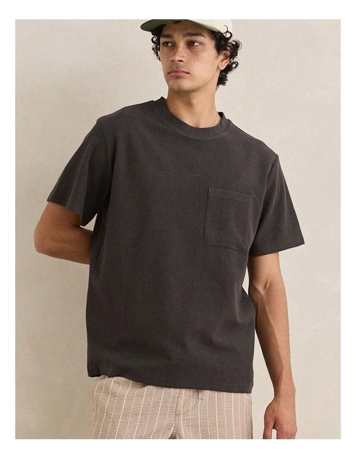 Vintage Terry Ss T-Shirt image 3