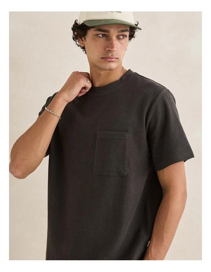 Vintage Terry Ss T-Shirt image 4