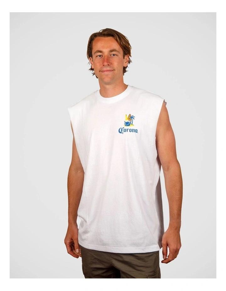 Good Vibes Muscle Tee image 1