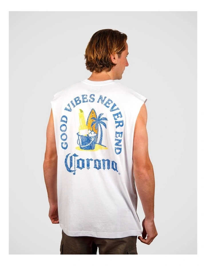 Good Vibes Muscle Tee image 2