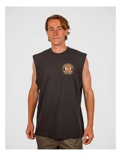 VB Vintage Mark Muscle Tee