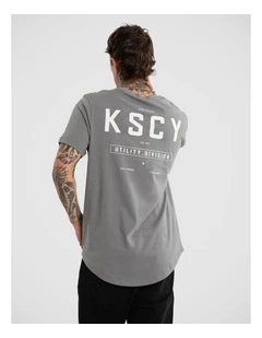 Division Dual Curved Tee