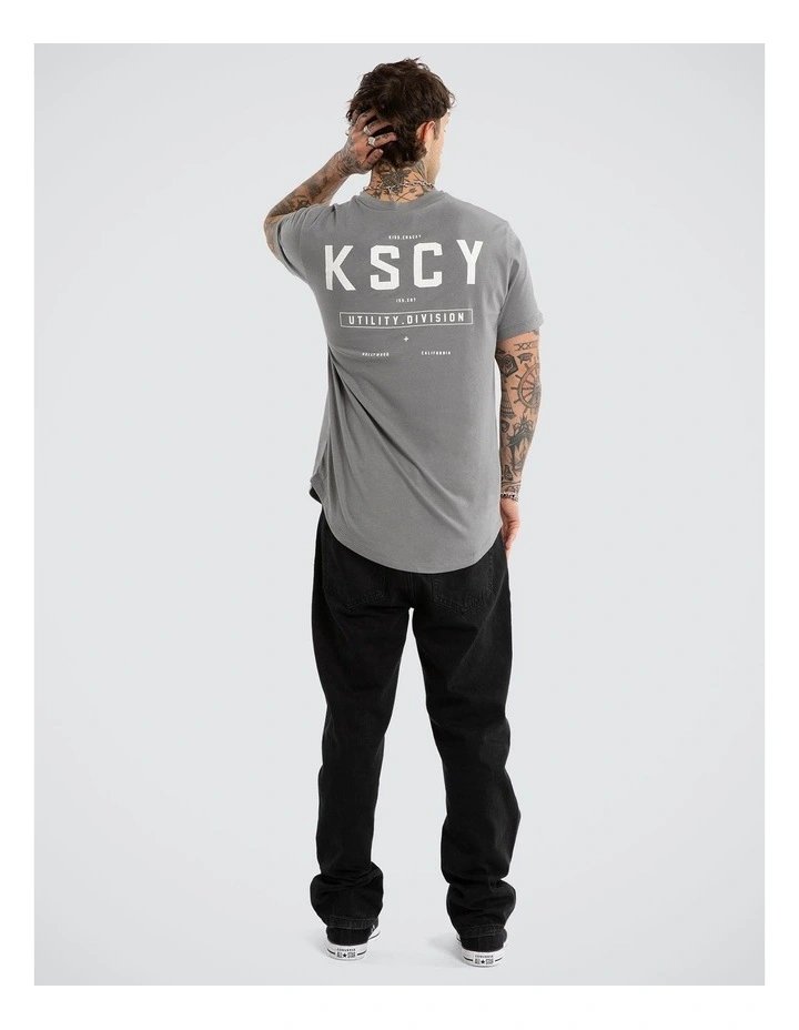 Division Dual Curved Tee image 4
