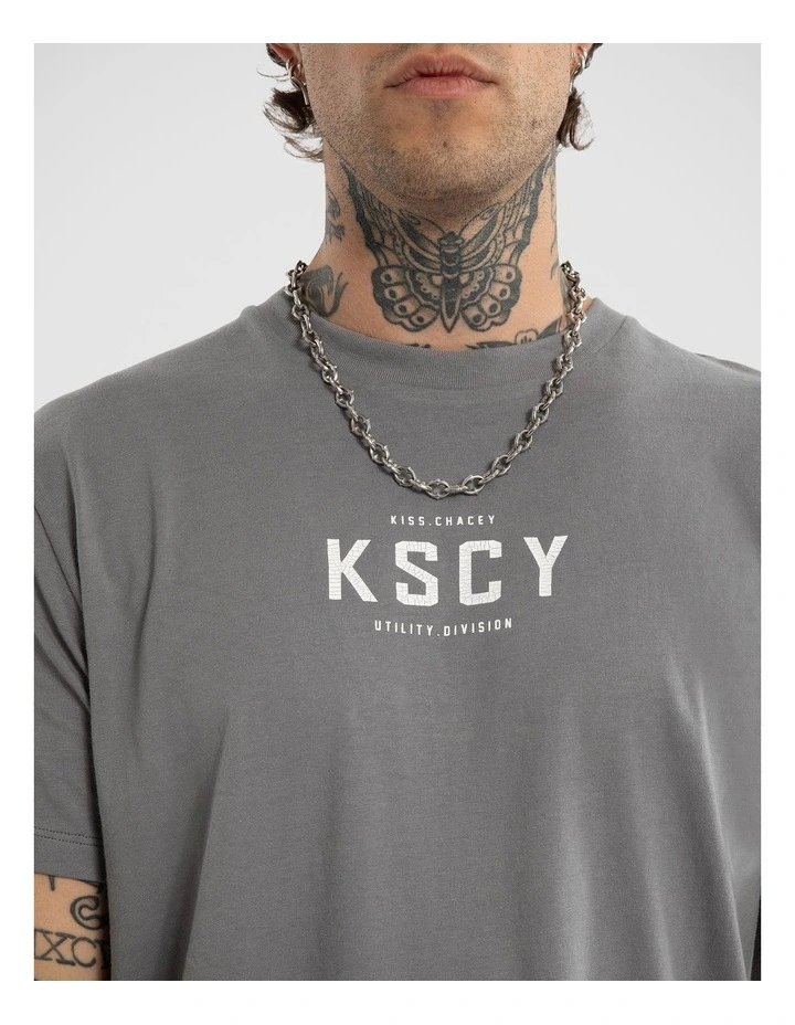 Division Dual Curved Tee image 6