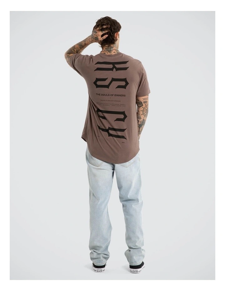 Trapped Dual Curved Tee image 4