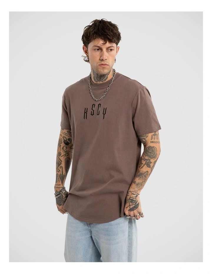 Trapped Dual Curved Tee image 5
