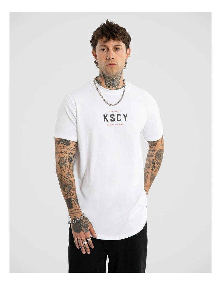 Stamp Dual Curved Tee image 2