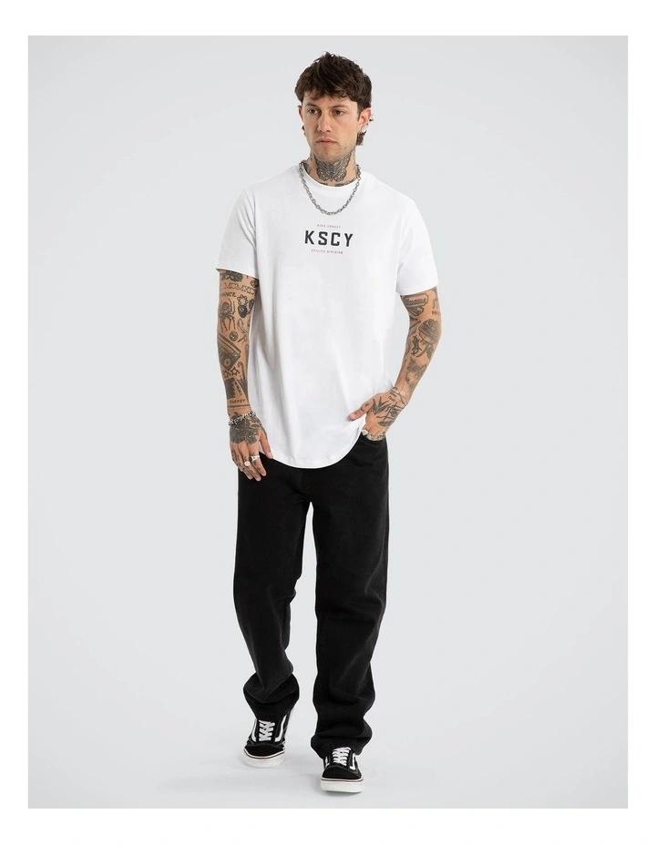 Stamp Dual Curved Tee image 3
