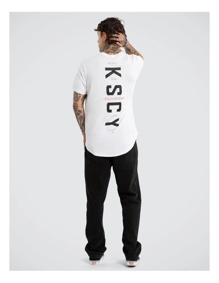 Stamp Dual Curved Tee image 4