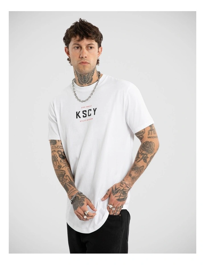 Stamp Dual Curved Tee image 5