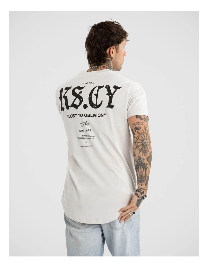 England Dual Curved Tee image 1