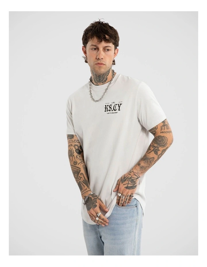England Dual Curved Tee image 2