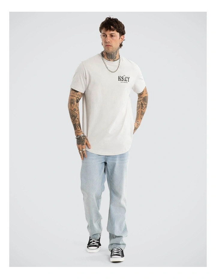 England Dual Curved Tee image 3