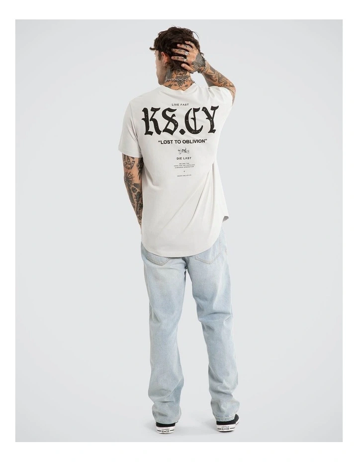 England Dual Curved Tee image 4