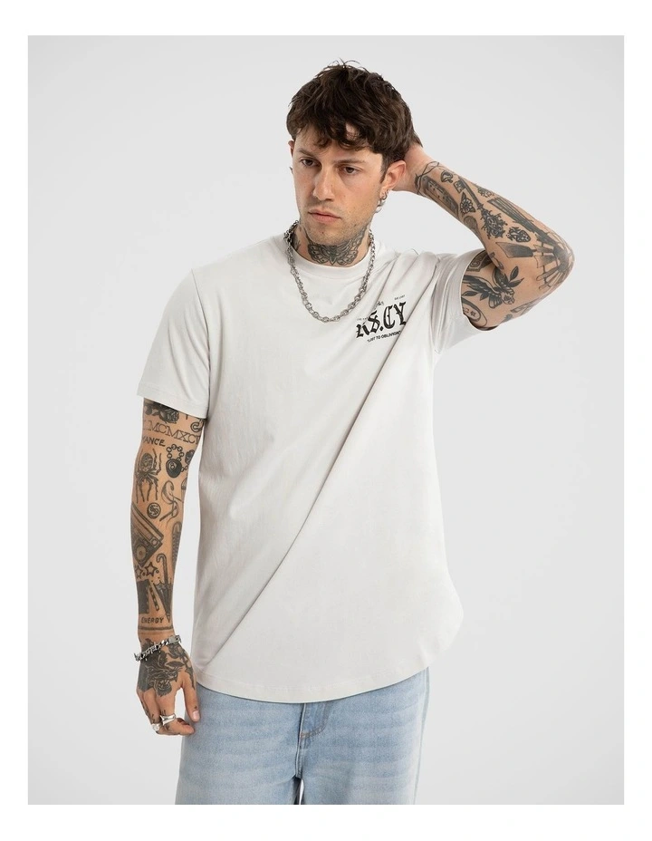 England Dual Curved Tee image 5