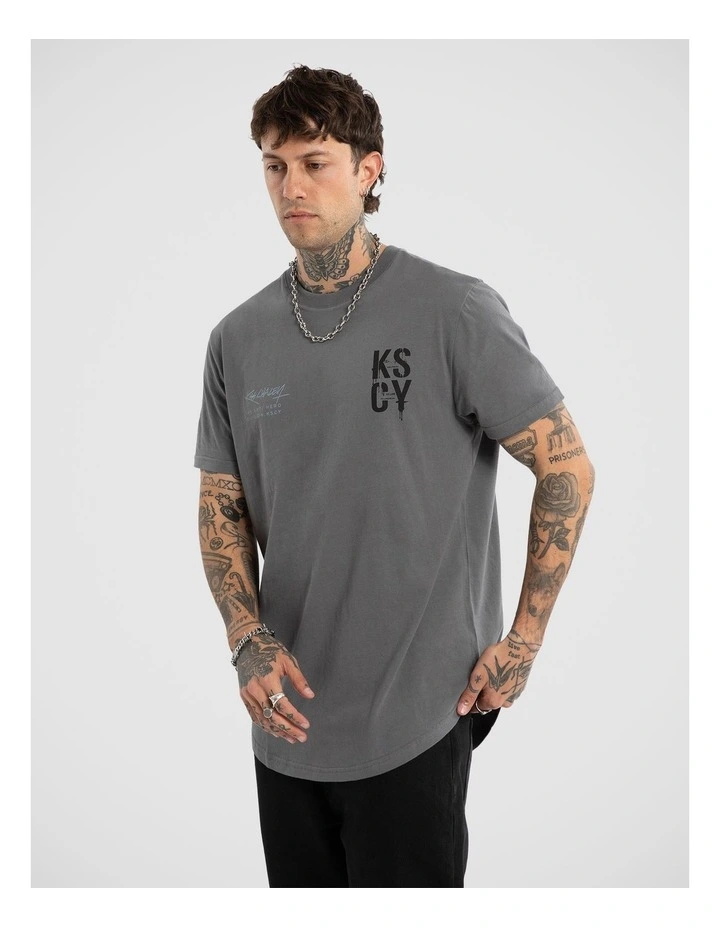 Cloak Dual Curved Tee image 2