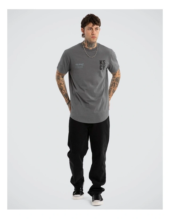 Cloak Dual Curved Tee image 3