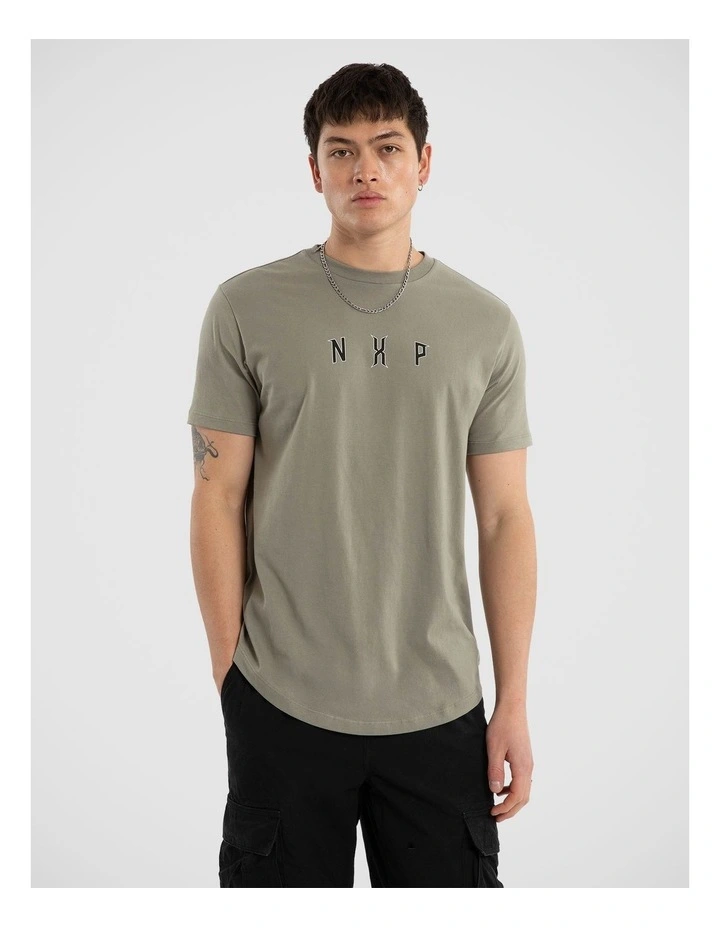 Dominate Dual Curved Tee image 2