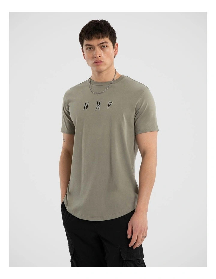 Dominate Dual Curved Tee image 3