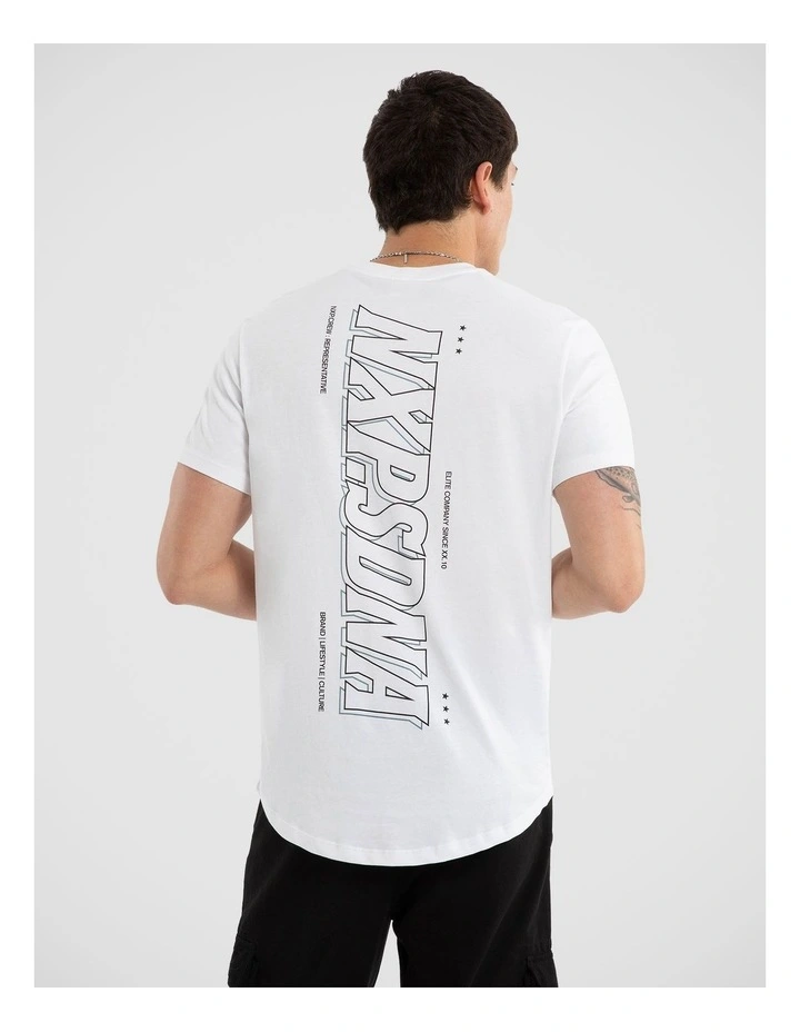 Burns Dual Curved Tee image 1