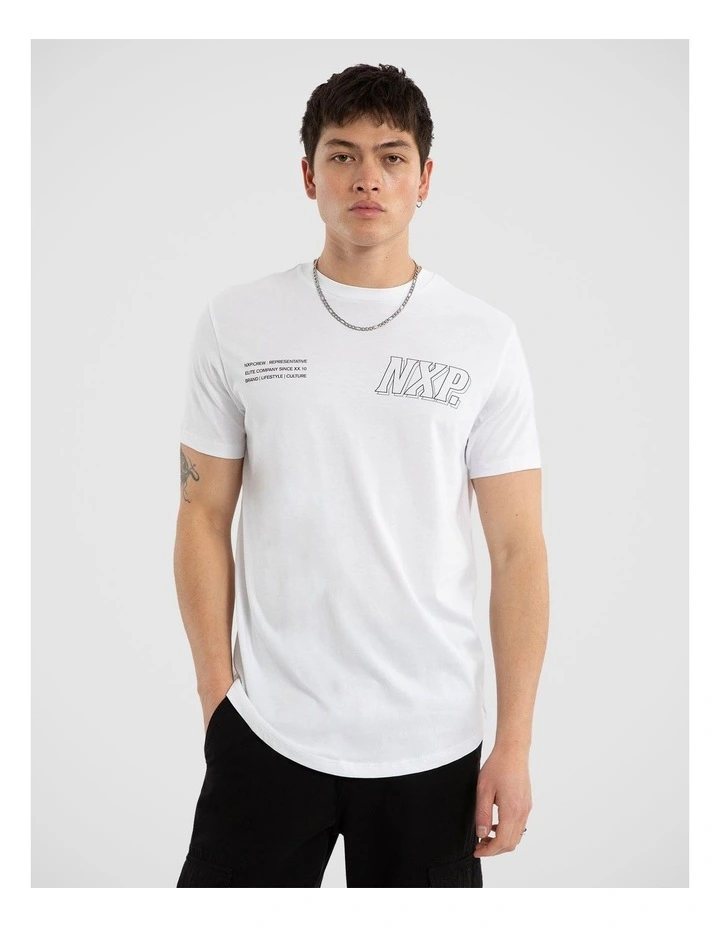 Burns Dual Curved Tee image 2