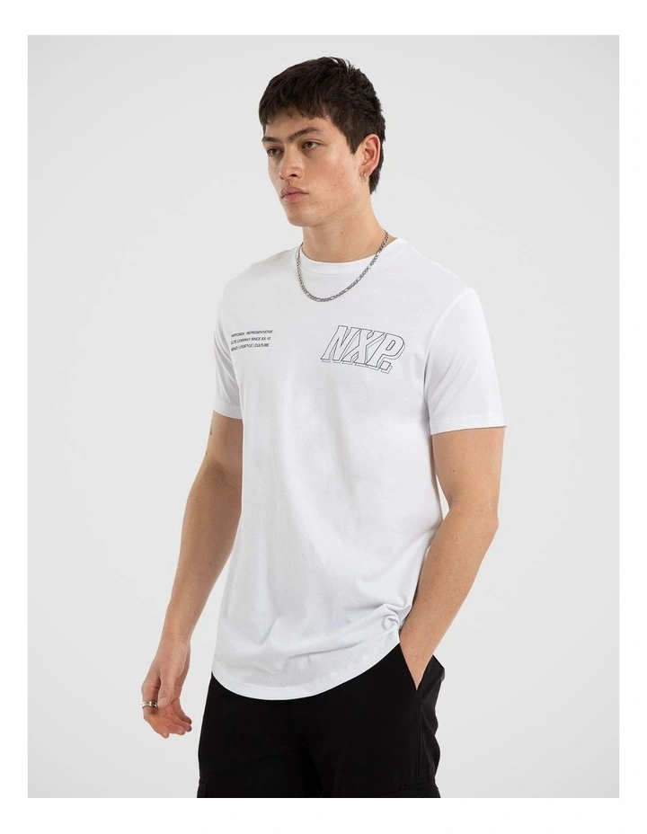 Burns Dual Curved Tee image 3
