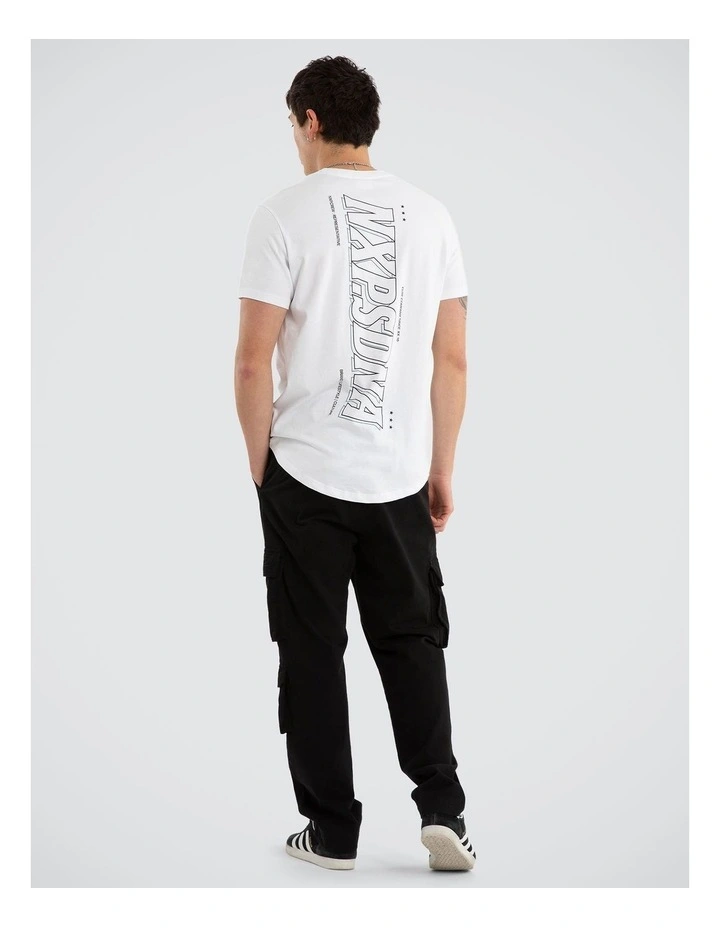 Burns Dual Curved Tee image 5