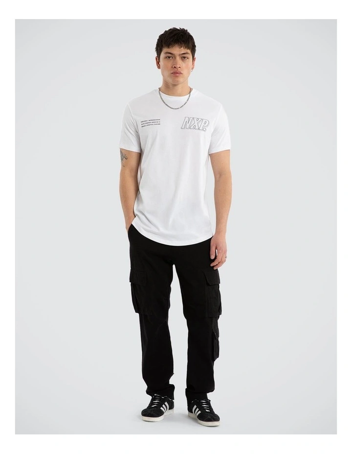 Burns Dual Curved Tee image 6