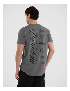 Pledge Dual Curved Tee