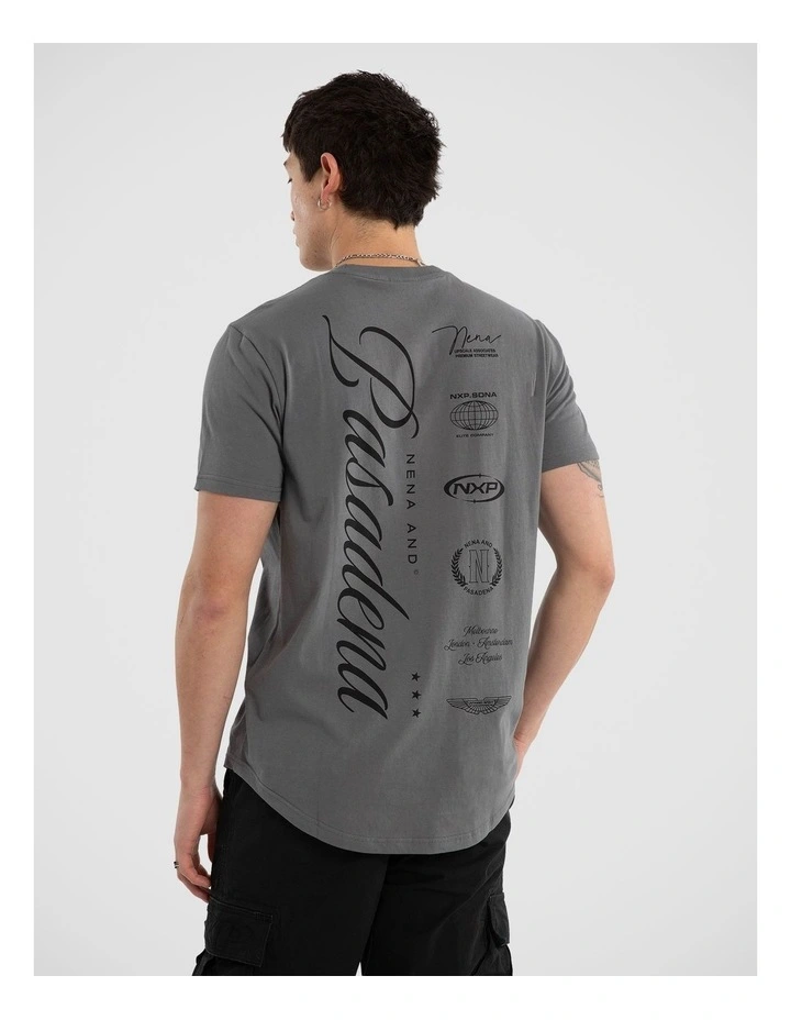 Pledge Dual Curved Tee image 1