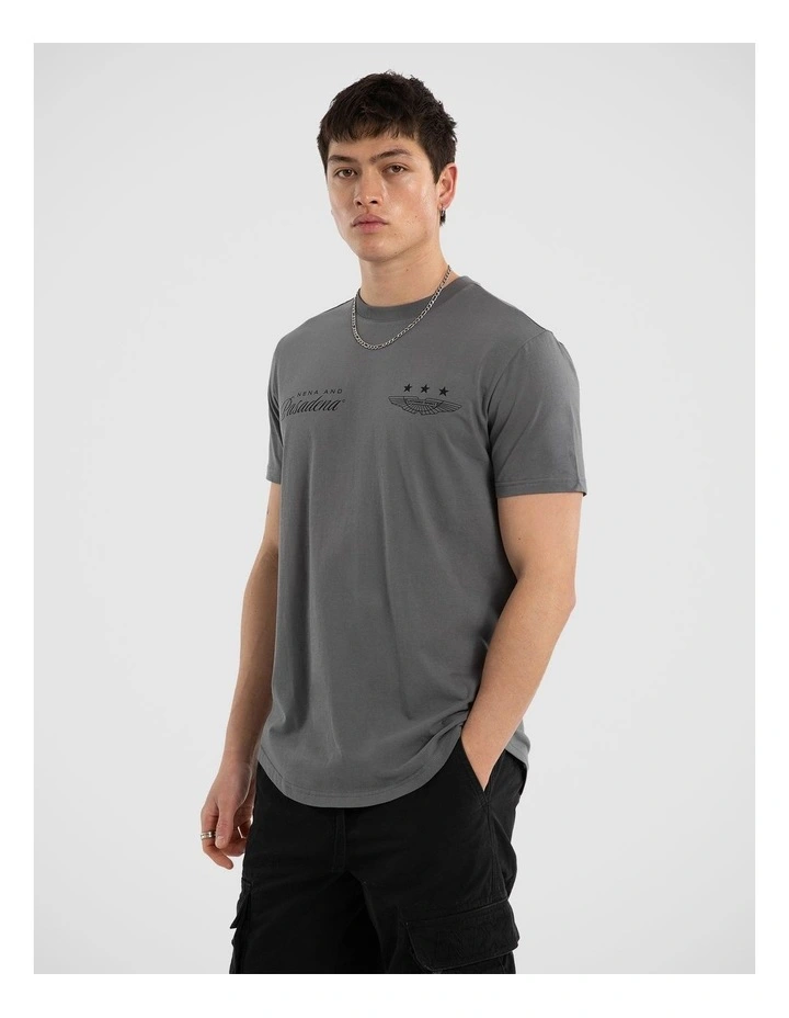 Pledge Dual Curved Tee image 3