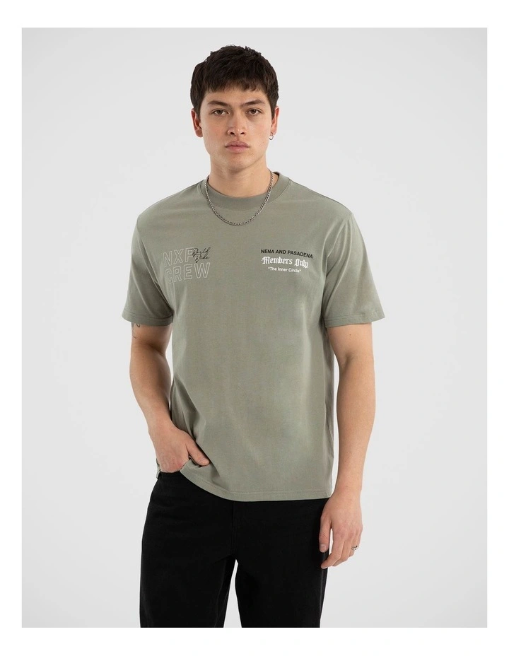 Alpha Classic Tee image 2